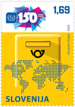 150 let Svetovne poštne zveze