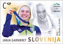 Šport - zlata slovenska olimpijska medalja: Janja Garnbret