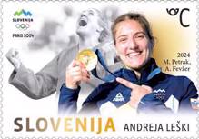 Šport - zlata slovenska olimpijska medalja: Andreja Leški