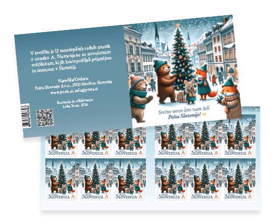 Novo leto A – novoletno okraševanje