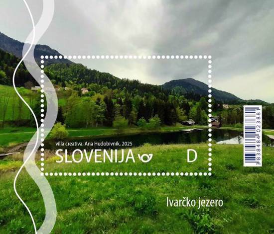 Naravna jezera Slovenije - Ivarčko jezero 