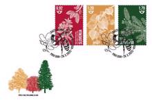Rastlinstvo – samonikle medovite rastline – znamke 