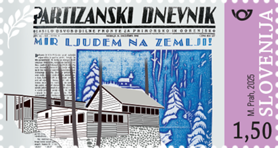 Mir: Časnik Partizanski dnevnik