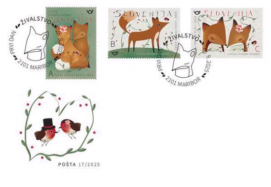 Živalstvo - Lisica - znamke