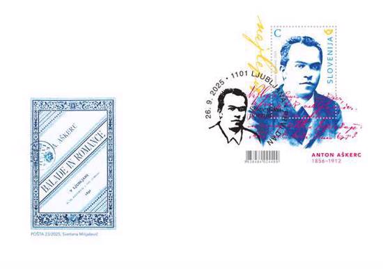 Slovenska poezija - Anton Aškerc