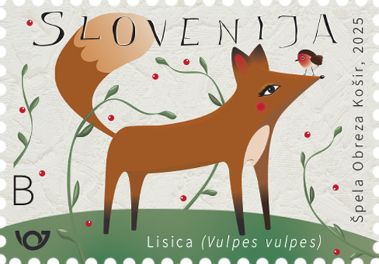 Živalstvo - Lisica - B