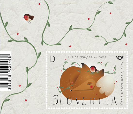 Živalstvo - Lisica - D - blok