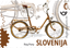 Milestones of Slovena's technical heritage - Pony folding bicycle