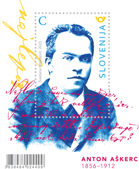 Slovenska poezija - Anton Aškerc