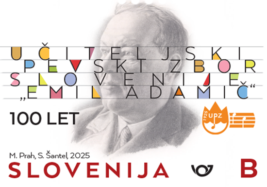 100 let delovanja Učiteljskega pevskega zbora "Emil Adamič" 