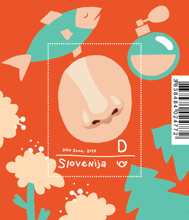 Človeška čutila - voh 