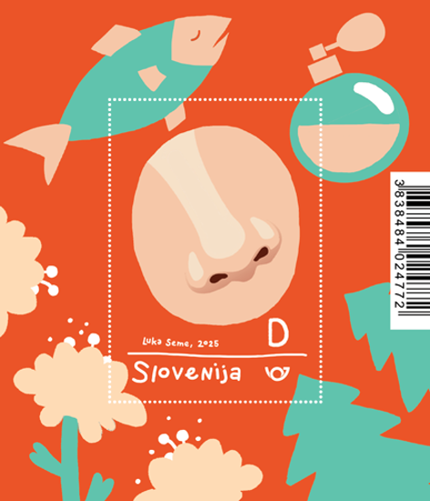 Človeška čutila - voh 