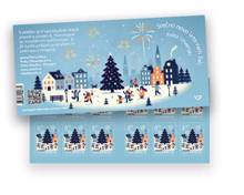 Zvežček Novo leto A – zimsko rajanje