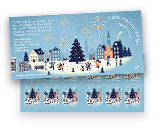 Zvežček Novo leto A – zimsko rajanje