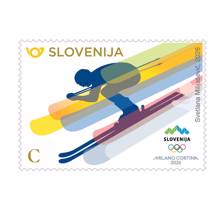 Picture of Šport - XXV. zimske olimpijske igre - smuk