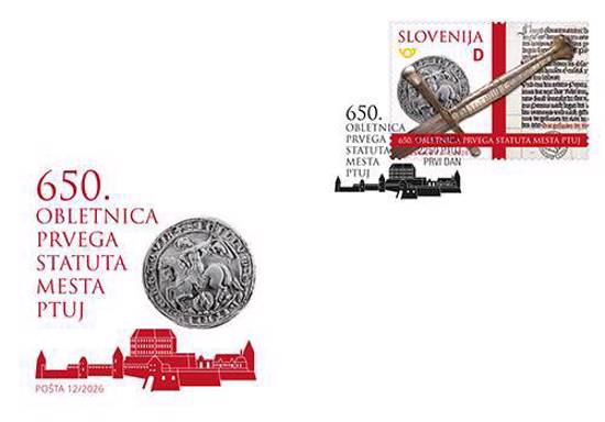 650. obletnica prvega statuta mesta Ptuj