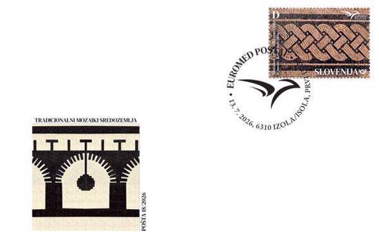 EUROMED POSTAL - Tradicionalni mozaiki Sredozemlja