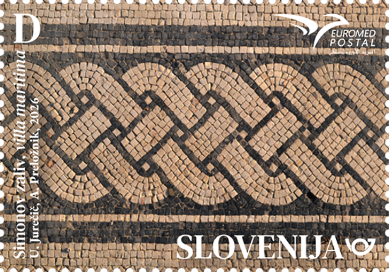 EUROMED POSTAL - Tradicionalni mozaiki Sredozemlja