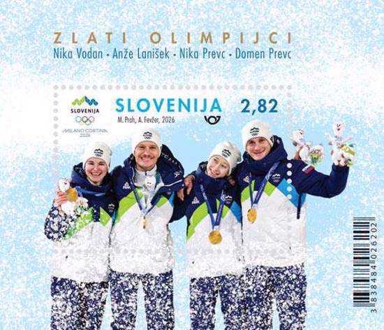 ŠPORT – Zlati slovenski olimpijci