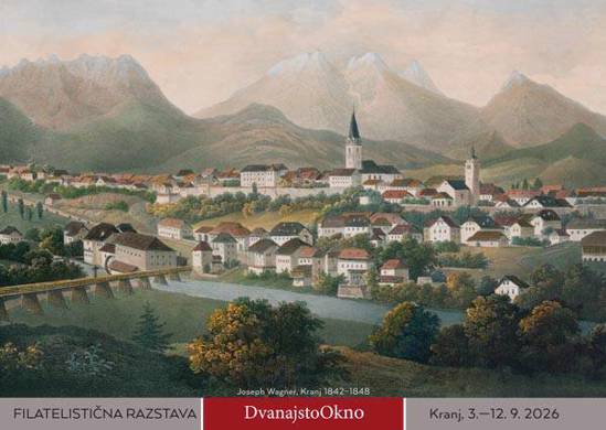Picture of Filatelistična razstava DvanajstoOkno Kranj 2026